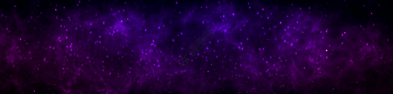 黑色 紫紫紫色和蓝色荧光色彩不突出焦点的亮光背景金光派对横幅火花奢华微光星星全景庆典网络图片