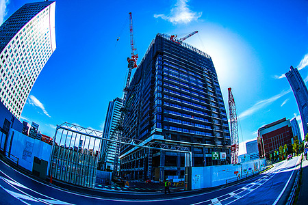 建造横滨期间的大楼图片
