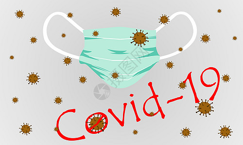 防止COVID-19的扩散图片