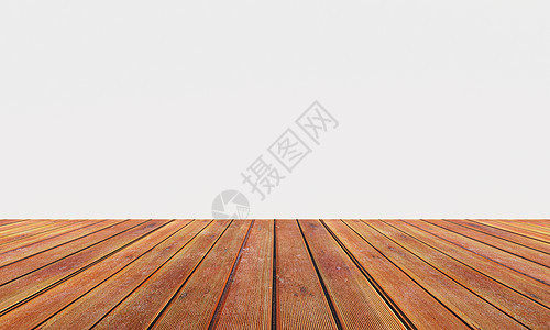 有棕色木地板或桌面背景的空房间 用于广告和复制空间的桌面 建筑和室内概念 3D插画渲染架子展示乡村桌子木头木板材料家具木材硬木图片
