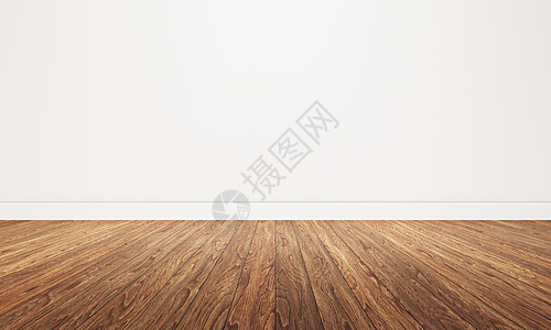 有棕色木地板或桌面背景的空房间 用于广告和复制空间的桌面 建筑和室内概念 3D插画渲染木材桌子家具材料木板产品木头展示控制板公寓图片