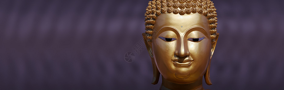 金佛雕像特写文化精神上帝旅游佛教徒古董雕塑旅行寺庙艺术图片