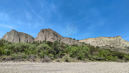 瓦什洛瓦尼自然保护区山区景观山脉旅行天空假期旅游远足图片