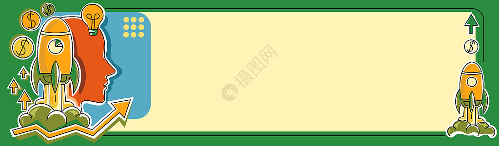 思考关于经济的新重要思想的人 商务人士推理最近的成就 执行官有关于货币价值发展的重要信息童年吉祥物幸福动物创造力墙纸乐趣绿色玩具图片