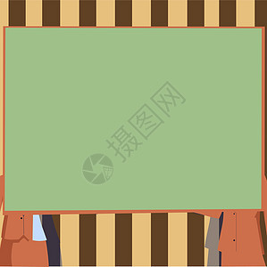 穿着西装的男人和女人在展示板上展示重要信息 戴眼镜的商务人士和女商务人士显示重要公告商务墙纸图表办公室推介会职业合作计算机套装教图片