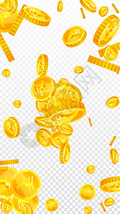 印地安卢比硬币掉落飞行艺术百万富翁收益货币宝藏大奖财富银行业墙纸图片