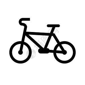 路车图标 自行车比赛 向量图片