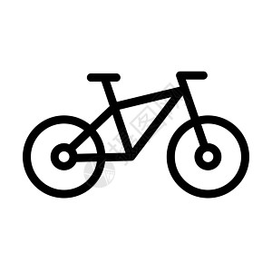 自行车图标 共享和租用的自行车 自行车停车场图片