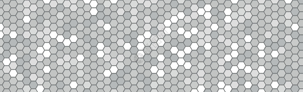 具有许多小六边形的概要背景  插图广告技术马赛克报纸图表蜂窝商业通讯网络多边形图片