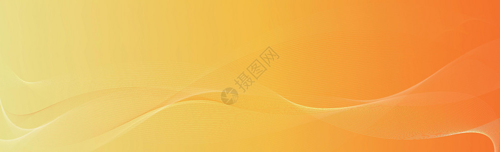 白线橙色背景摘要  矢量海报横幅艺术商业插图小册子海浪技术墙纸网络图片