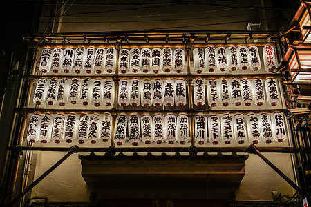 灯笼图像福利照明浅草情感传统节日夜景武术神社旅游图片