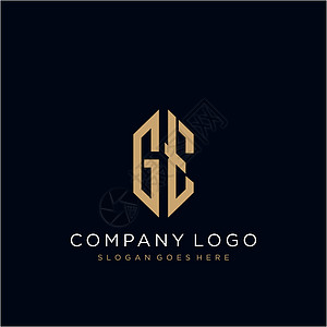 GT 字母标识图标设计模板元素卡片字体标签插图品牌营销黑色公司商业创造力图片