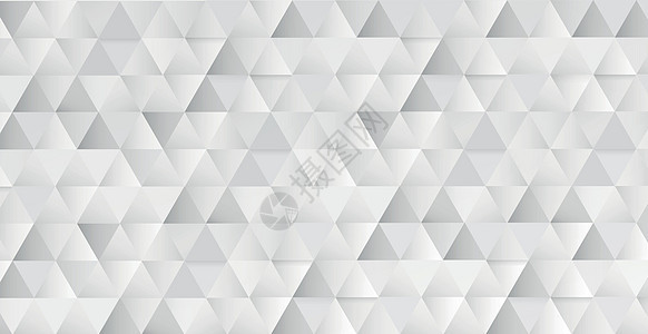 摘要白色  含有多个三角形的灰色背景纹理  矢量海报墙纸商业技术马赛克正方形插图创造力多边形横幅图片