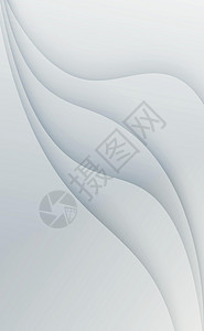 灰色摘要背景 有卷曲线  矢量插图坡度墙纸技术艺术白色商业创造力小册子运动图片