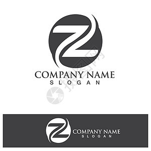 字母 Z 数字 2 标志图标矢量插图设计模板艺术互联网卡片标签字体品牌商业身份推广营销背景图片