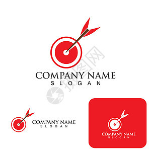 飞镖标志和符号矢量模板艺术插图徽章战略网络中心游戏标签运动商业图片