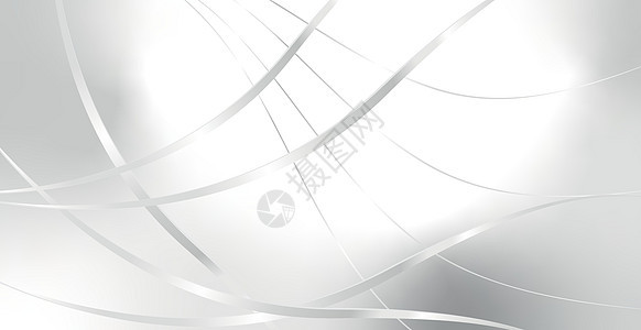白色  有卷线的灰色矢量背景   插图创造力技术网络曲线艺术海浪坡度波浪状圆圈墙纸图片