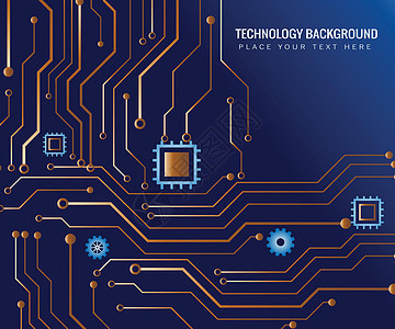 电子电路板数字芯片主机架 深蓝色背景电子产品技术数据电路网络蓝色电气创造力工程科学图片