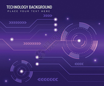 紫色的HUD世界网络安全概念背景 黑白双环路板未来技术活力火花互联网密码工程数据电子产品展示贸易电路图片