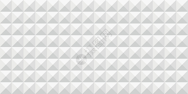 摘要全局网络背景白色和灰色方形  矢量墙纸商业横幅几何学折纸风格装饰创造力光学装饰品图片