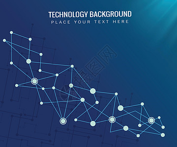 未来电子网络摘要 矢量说明社会图表数据活力墙纸电路创造力蓝色全球技术图片