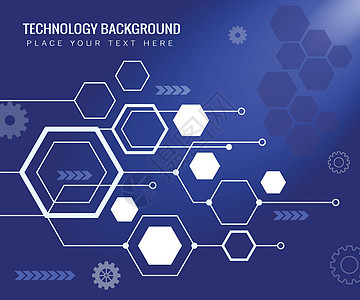 网络连接概念暗蓝矢量说明 六边形蜂蜜未来学概念未来论蜂窝插图蓝色商业数据安全电子货币互联网贸易图片