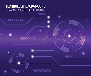 紫色的HUD世界网络安全概念背景 黑白双环路板未来技术活力数据库处理器火花电子产品数据电路六边形货币激光图片