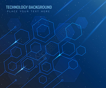 蓝光六边形地质背景商业科学数据加载坡度电路互联网艺术速度魔法图片