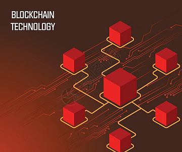 块链背景 几何数字区块连接电路 形成加密链六边形密码货币数据网络安全贸易电子技术互联网图片