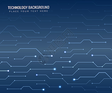 抽象的未来电路板插图 高计算机技术深蓝色背景电子产品电路电子创造力芯片蓝色网络母板工程数据图片