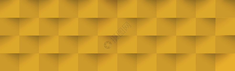 摘要橙色背景 网络模板 带阴影的方形矢量钻石商业马赛克正方形墙纸黄色插图玻璃太阳白色图片