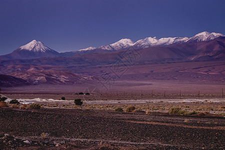 日出时的利坎卡布火山 智利 南美洲阿塔卡马沙漠地貌荒野普纳火山山脉目的地摄影天空风光照片田园图片