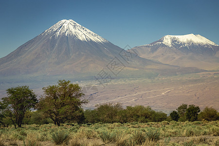 阳光明日的利坎卡布 阿塔卡马 火山地貌 智利 南美洲旅游草原摄影目的地绿洲干旱阴影照片地方风景图片