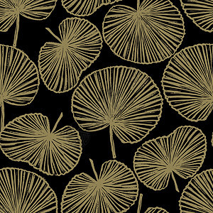矢量无缝模式 植物叶有两种颜色插图打印绿色墙纸花园树叶织物叶子装饰品纺织品图片
