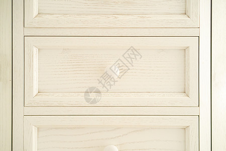 木制白色柜子 衣橱的模样图片