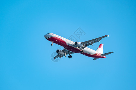 商营飞机飞行高度客机飞机场货物蓝色涡轮空速航空天空旅游图片