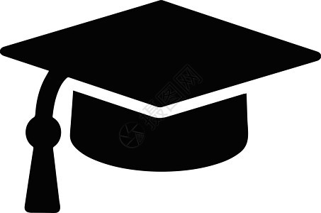 Grad Hat 教育高级中学学院毕业研究生教师(研究生)图片