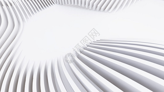 抽象的曲线形状 白色圆形背景灰色公司商业房子空白墙纸办公室技术流动房间图片