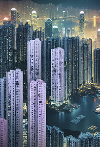 香港市真实的图案 建筑背景图片