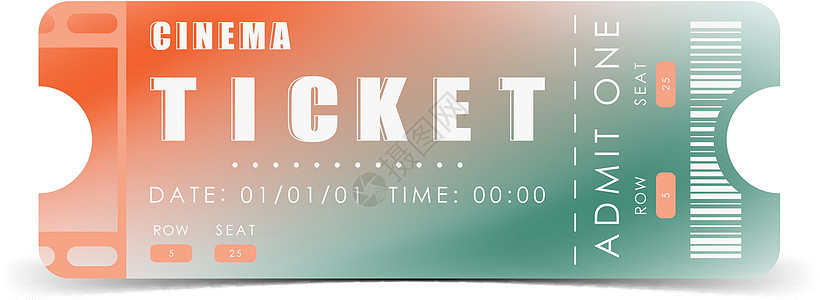 电影票设计 车票设计模板 矢量网络音乐会优惠券艺术房间展示插图足球价格节日图片