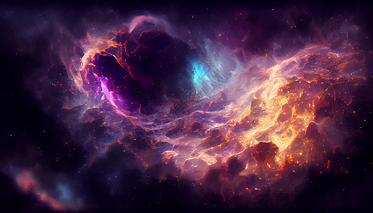 空间史诗现实银河系插图紫色世界黑色星星小说日落行星蓝色科学星系图片