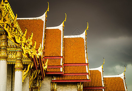 曼谷 地标大理石寺庙泰国的著名旅游目的地吸引力建筑学建筑崇拜旅行文化入口历史性景点城市图片