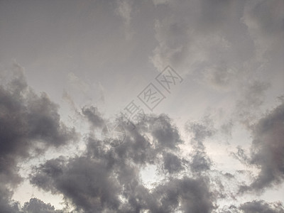 黑暗云云抽象天气气象季节自然天际月球背景图片