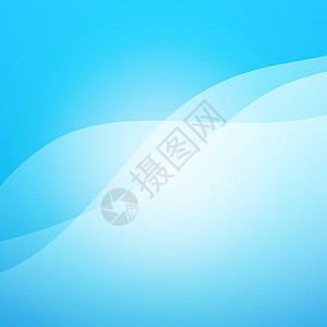 蓝色摘要背景背景海浪曲线活力海洋白色航海艺术运动插图图片
