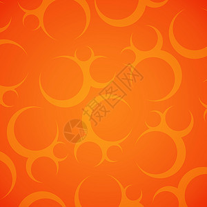 橙色抽象背景红色黄色艺术辉光插图背景图片