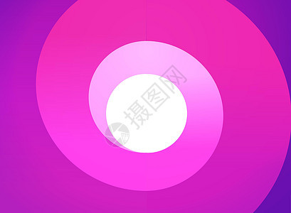 摘要紫色矢量背景旋转纺纱白色圆圈海浪玫瑰漩涡圆形插图粉色图片