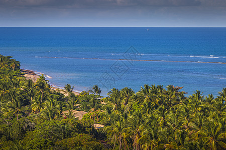 海滩日落 BAHIA的Trancoso图片