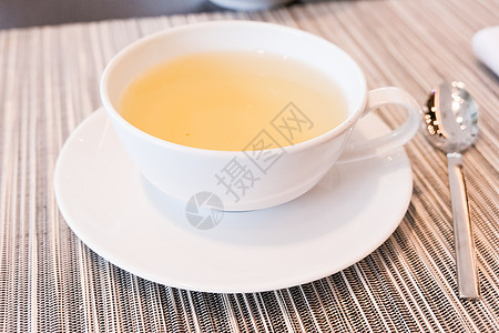 五点在餐馆里吃青草药茶菜单饮食茶具餐具茶叶桌子小吃茶壶药品排毒图片