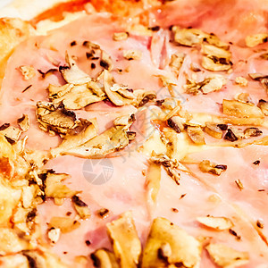 意大利比萨店的传统意大利比萨 美食旅行体验食物石头香肠乡村奢华餐厅午餐菜单服务食谱图片