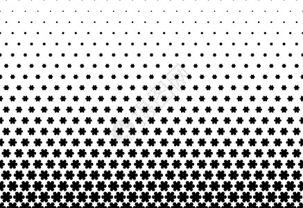 白色背景上的黑色数字的几何图案 带有 SHORT 的可选模式会消失坡度纺织品马赛克包装解体褪色风格几何学网格格子图片